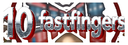 10fastfingers logo